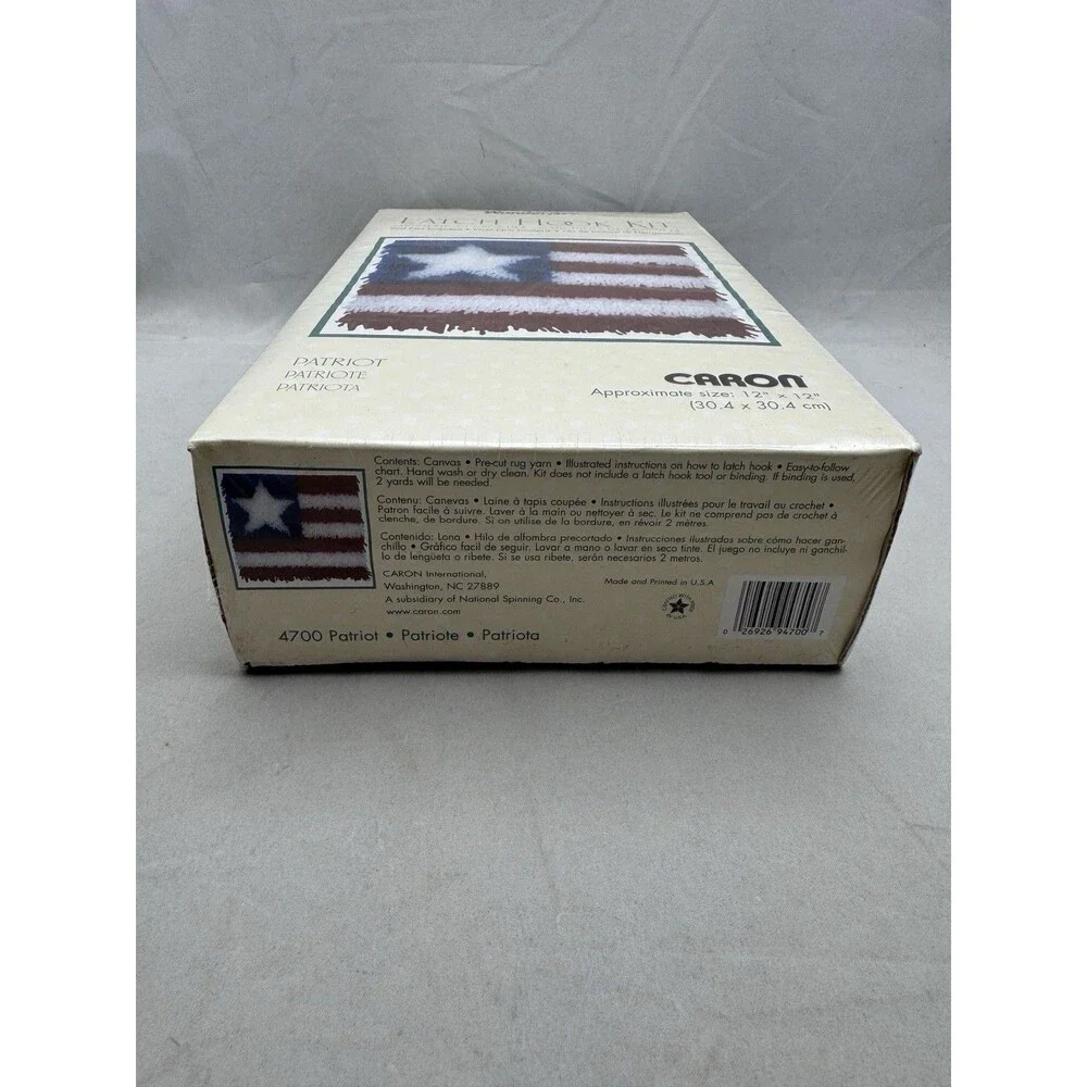Wonderart Latch Hook Kit 12